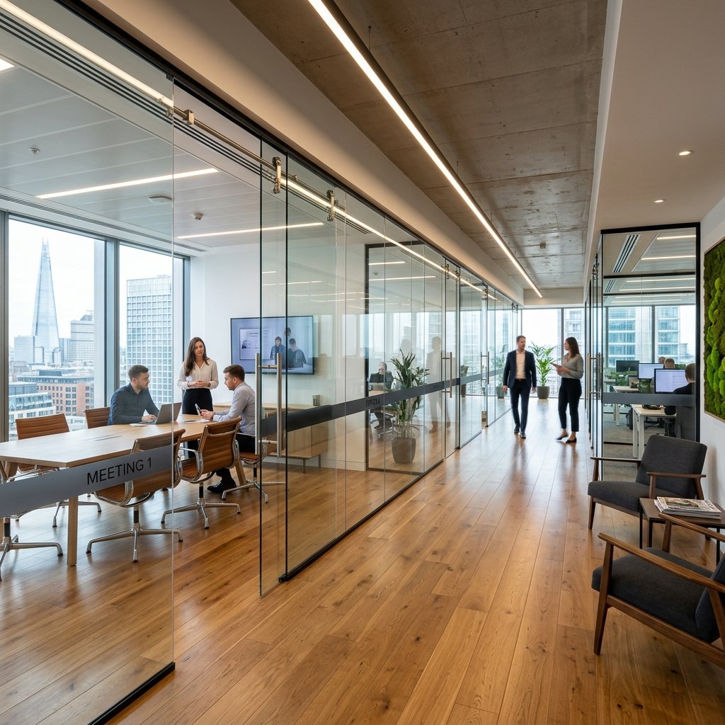 Glass Partitions